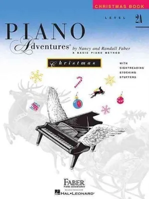 Produktbild von Piano Adventures Christmas Book Level 2A