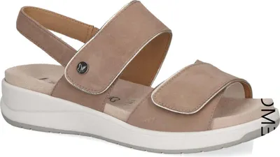 Produktbild von Caprice Damen Klassische Sandalen 9-28252-44-317 Farbe: Beige Größe: 37