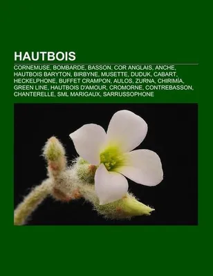 Produktbild von Hautbois