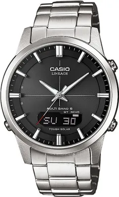 Produktbild von Casio - Náramkové hodinky - Pánské - Chronograf - Bezdrátové - LCW-M170D-1AER