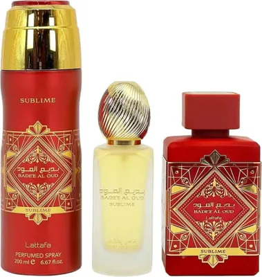 Produktbild von Sublimes Geschenkset für Herren Bade'e Al Oud Parfums