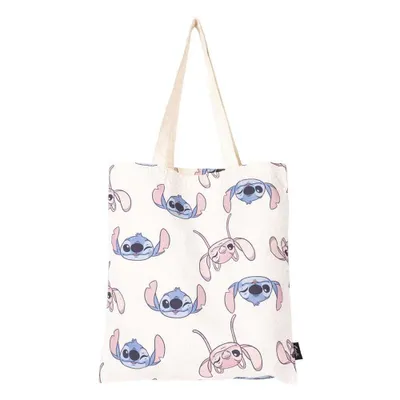 Produktbild von Lilo & Stitch Tragetasche Stitch & Angel Face