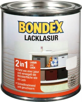 Produktbild von Bondex Lacklasur Farblos 0,375 l - 352573
