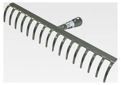 Produktbild von Gartenrechen mit 16 Zinken, 39,5 cm