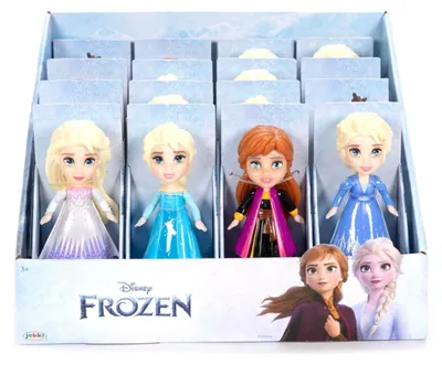 Obrázok produktu pre Sada figúrok Disney Frozen 2, rôzne postavy, výška 7 cm