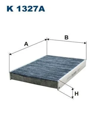 Produktbild von Innenraumfilter FILTRON K 1327A