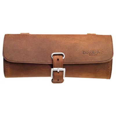 Zdjęcie produktu dla Brooks Challenge Saddle Bag, Siodełko, Torba rowerowa, Skóra, Drewno, 0,5 l, 175 mm
