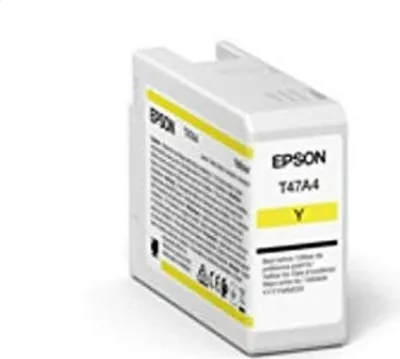 Productafbeelding van Epson C13T47A400 Epson Tintenpatrone yellow T 47A4 50 ml Ultrachrome Pro 10