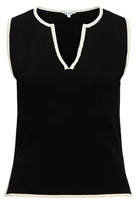 Immagine prodotto di Prodotto: Top in maglia da donna, senza maniche