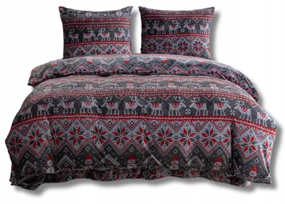 Produktbild von Baumwolle world Flauschiger Teddy-Bettbezug für Winter 200x220 cm