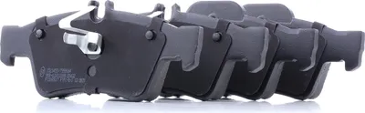 Produktbild von RIDEX 402B0068 Bremsbeläge Satz Hinten passend für MERCEDES-BENZ E-Klasse Limousine (W211) E-Klasse Limousine (W212) E-Klasse T-modell (S212) CLK