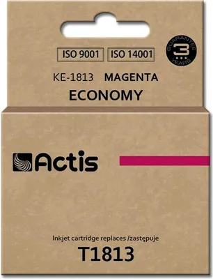 Actis Ink KE-1813 (Zamiennik Epson T1813; Standardowy; 15 ml; Magenta)