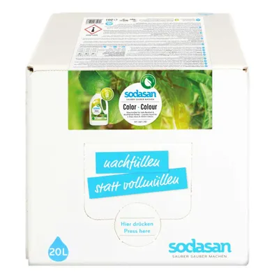 Produktbild von Sodasan Color Waschmittel Limette 20L (1er Pack)