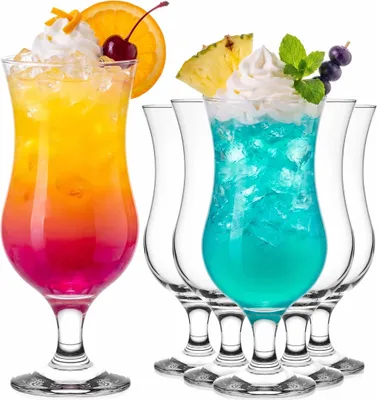 Produktbild von Set von 6 Cocktailgläser 400ml aus Glas