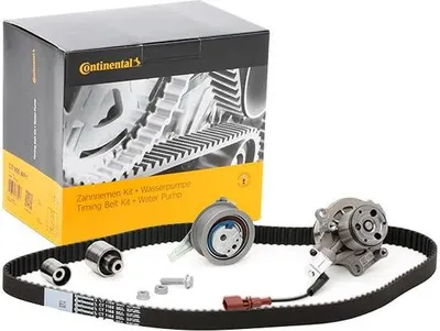 Produktbild von Continental ContiTech CT1168WP1 Zahnriemensatz + Wasserpumpe für VW Golf VII Schrägheck (5G1, BQ1, BE1, BE2) Passat Variant (3G5, CB5) für AUDI
