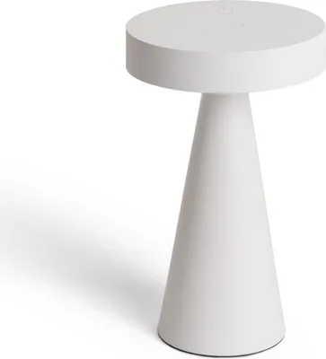 Produktbild von LED Tischlampe Kabellos Außen Catinca Weiß