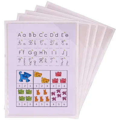 Produktbild von Tarifold 194680, A4, PVC, Transparent, 10 Blätter, 5 Stück(e)