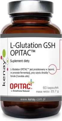 Produktbild von Kenay L-glutation Gsh Opitac (60 Kapseln) 8668