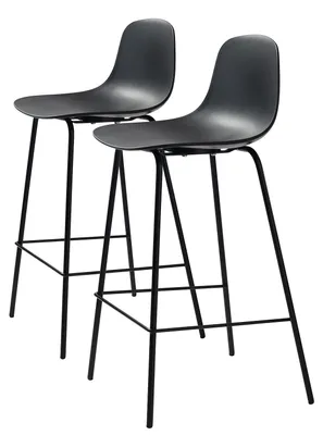 Produktbild von home24 Tresenstuhl - 2er-Set