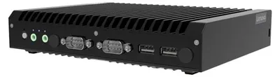 Produktbild von Lenovo ThinkEdge SE10, 1,9 GHz, Intel Atom®, x6425RE, 8 GB, DDR4-SDRAM, 256 GB