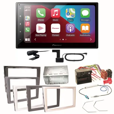 Produktbild von Pioneer SPH-DA160DAB CarPlay Einbauset für Opel Astra H Corsa D Zafira B Antara