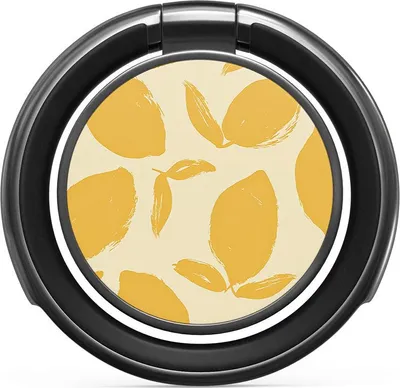 Produktbild von BURGA Lemon Tart Ring Holder gold