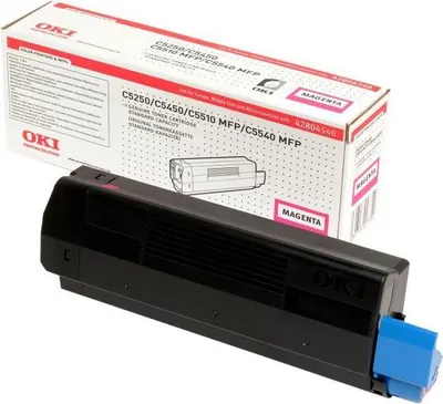 Image de Toner OKI 42804546 C5250 MAGENTA