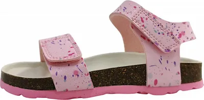 Produktbild von Superfit Fußbettpantoffel Kinderschuhe Mädchen Sandaletten Rosa Freizeit, Schuhgröße:28 EU