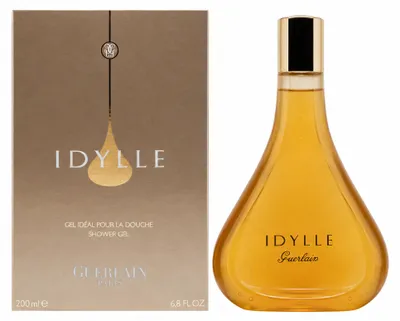 Produktbild von Guerlain Idyle shower gel 200ml, KI-generiertes Bild