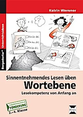 Obrázek produktu pro Sinnentnehmendes Lesen üben: Wortebene