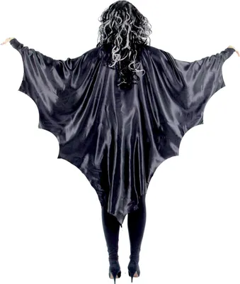 Produktbild von Schwarze Vampirflügel Fledermaus für Kinder