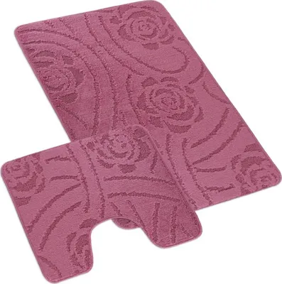 Zdjęcie produktu dla ZESTAW BANY 60x100 + 60x50 cm – z wycięciem – zestaw 60x100, 60x50 cm – Lila