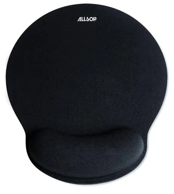 Produktbild von Allsop 30203 Mauspad, schwarz