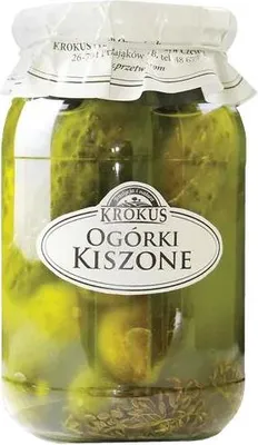 OGÓRKI KISZONE 810 g (450 g) - KROKUS