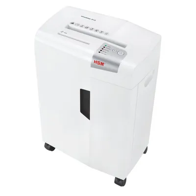 Zdjęcie produktu dla HSM X13, Rozdrabnianie przez cięcie cząstek, 4 mm, 23 l, 57 dB, 2220 mm/min, 13 ark.