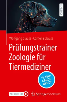 Produktbild von Prüfungstrainer Zoologie für Tiermediziner