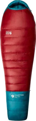 Produktbild von Mountain Hardwear Phantom 0f/-18ºc Schlafsack Rot Regular / Left Zipper Rot Regular
