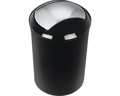 Obrázek produktu pro Spirella 7610583143884, 5 l, Kulatý, Polystyren, Černá, Manuální, 19 cm
