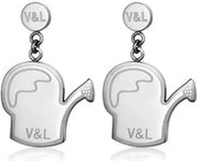 Produktbild von Damenohrringe V&L VJ0257PE (3 cm)