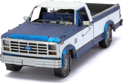 Obrázok produktu pre METAL EARTH 3D puzzle Ford F-150 Truck 1982