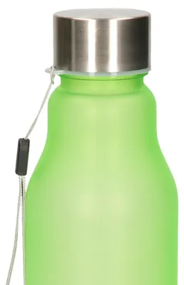 Produktbild von Wasserflasche/Getrankeflasche/Sportflasche - grun - Kunststoff - Edelstahl - 600 ml