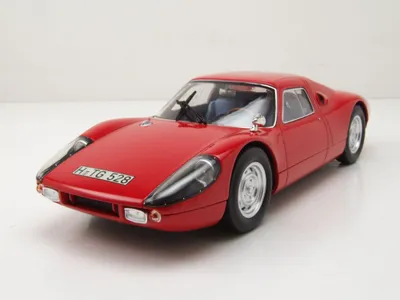 Image de Norev 187443 Porsche 904 GTS 1964 rouge 1:18