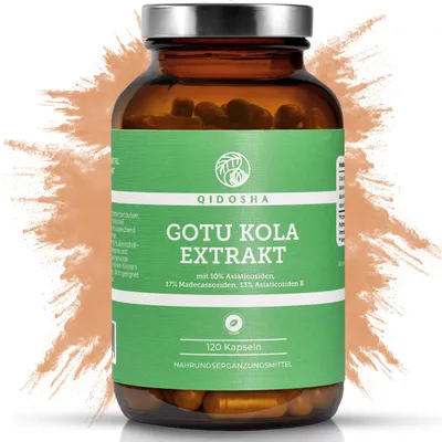 QIDOSHA Gotu Kola Extrakt 60:1 – 40 % Gesamt-Asiat… – Bild 8