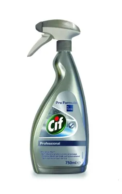 Produktbild von CIF Reiniger Edelstahl & Glas 7518294 0,75l