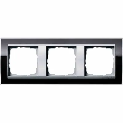 Produktbild von Gira Abdeckrahmen 3fach 0213736