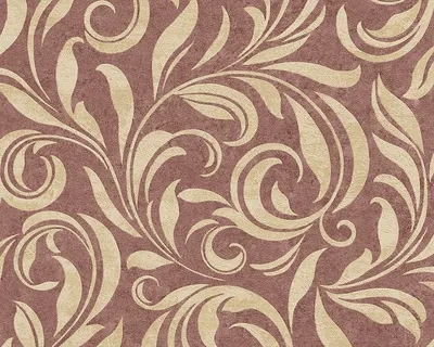 Produktbild von Architects Paper Tapete Nobile beige metallic rot 10,05 m x 0,70 m 959403