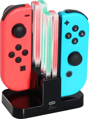 Obrázek produktu pro INF Nabíjecí stanice Kompatibilní s Nintendo Switch Joy-Con