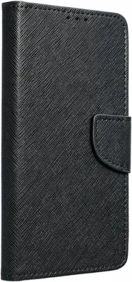 Produktbild von Fancy Buch Holster Tasche kompatibel mit Xiaomi Redmi Note 12s Schwarz