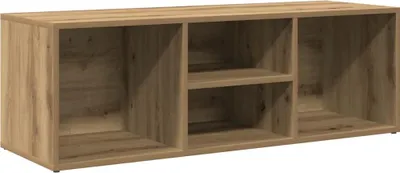 Obrázek produktu pro vidaXL Lavice na boty Artisan dub 105x35x35 cm Materiál na bázi dřeva