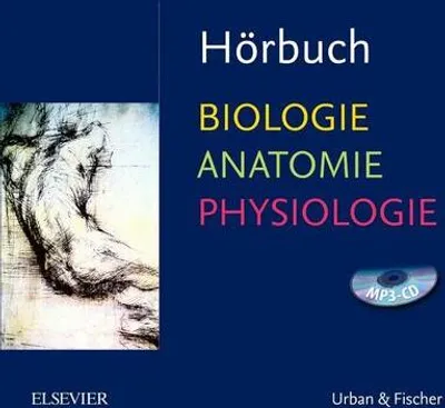 Obrázok produktu pre Hörbuch Biologie Anatomie Physiologie
